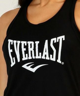 Regata Everlast Logo Metalizado Preta - Compre Agora