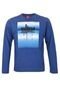 Camiseta Fatal Surf Citty Azul - Marca Fatal Surf