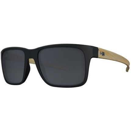 Óculos de Sol HB H-Bomb 2.0 M Black/Wood Gray - Marca HB