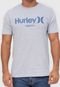 Camiseta Hurley Carioca Cinza - Marca Hurley