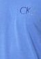 Camiseta Calvin Klein Jeans Basic Azul - Marca Calvin Klein Jeans