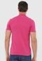 Camisa Polo Lacoste Casual Rosa - Marca Lacoste