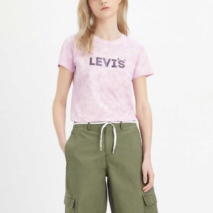 Camiseta Levi's® The Perfect Rosa - Marca Levis