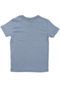 Camiseta Polo Wear Manga Curta Menino Azul - Marca Polo Wear