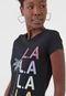 Blusa Lez a Lez Lettering Preta - Marca Lez a Lez