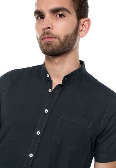 Camisa azul fuerte cheap