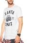 Camiseta Santa Cruz Knucklehead Branca - Marca Santa Cruz