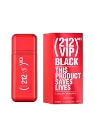 Perfume 212 Vip Black Red De Carolina Herrera Para Hombre 100 Ml