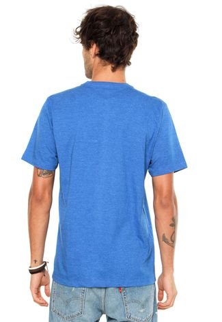 Camiseta Hurley Rip Tides Azul