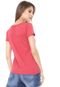 Camiseta Roxy So Lines Vermelha - Marca Roxy