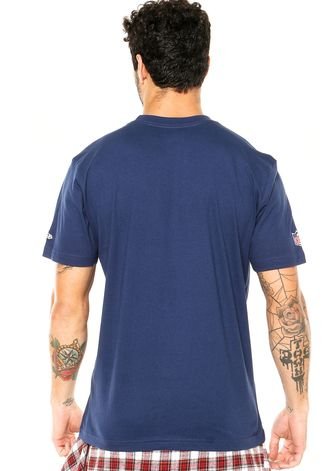 Camiseta New Era Permanente Seattle Seahawks Azul - Compre Agora