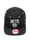 Boné New Era Brooklyn Nets Preto - Marca New Era
