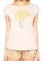 Short-Doll Cor com Amor Floral Rosa - Marca Cor com Amor