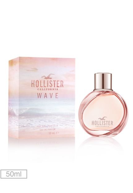 Perfume Wave For Her Hollister 50ml - Marca Hollister
