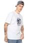 Camiseta DC Shoes Heraldry Bege - Marca DC Shoes