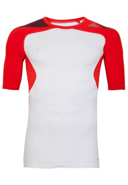 Camiseta adidas Performance Perfuros Vermelha - Marca adidas Performance