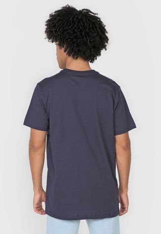 Camiseta Quiksilver Stripped Azul