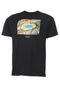 Camiseta Element Geyser Preta - Marca Element