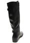 Bota Mooncity Cano Alto Preto - Marca Mooncity