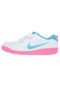Tênis Nike Pico LT TDV Infantil Branco/Rosa/Azul - Marca Nike