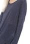 Suéter Calvin Klein Jeans Tricot Glitter Azul - Marca Calvin Klein Jeans
