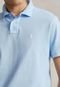 Camisa Polo Polo Ralph Lauren Reta Logo Azul - Marca Polo Ralph Lauren
