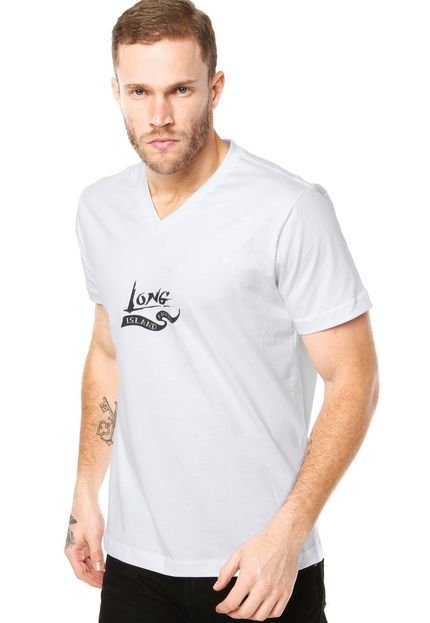Camiseta Long Island Surfistas Branca - Marca Long Island