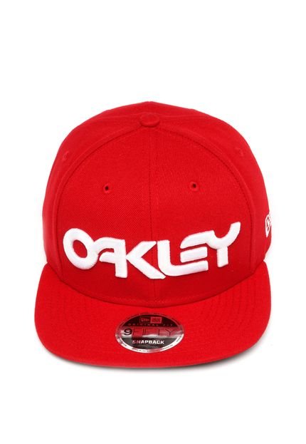 Boné Oakley Mark II Novelty Vermelho - Marca Oakley
