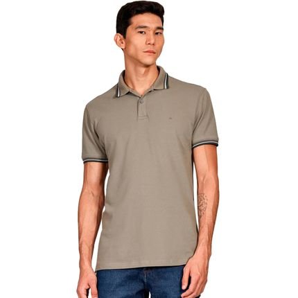 Camisa Polo Aramis Piquet 6 Frisos Ve25 Verde Masculino - Marca Aramis