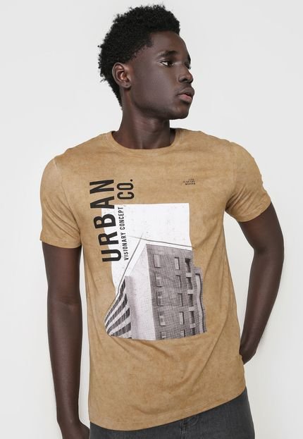 Camiseta Hering Urban Bege - Marca Hering