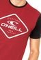 Camiseta O'Neill Program Vermelha - Marca O'Neill