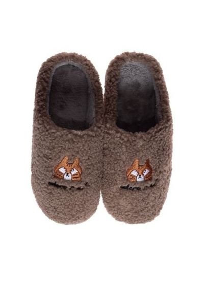Pantufla Molly Mujer Cafe Topsoc Compra Ahora Dafiti Chile