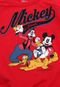 Blusa de Moletom Cativa Disney Menino Estampa Vermelho - Marca Cativa Disney