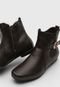 Bota Mooncity Fivela Marrom - Marca Mooncity