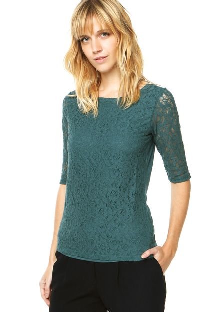 Blusa Dorothy Perkins Verde - Marca Dorothy Perkins