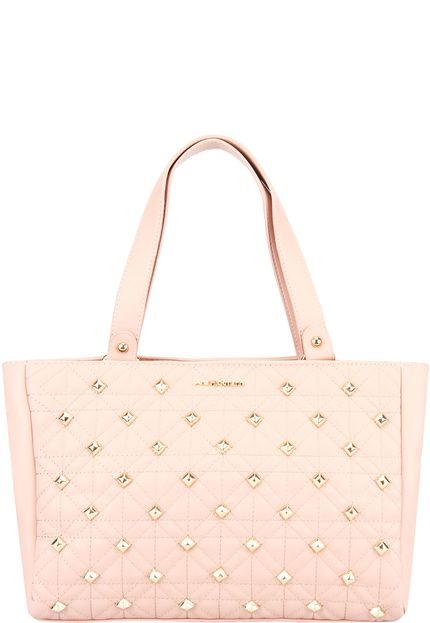 Bolsa Ana Hickmann Tote Diamond Nude - Marca Ana Hickmann