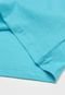 Camiseta Tricae Infantil Gola V Azul - Marca Tricae