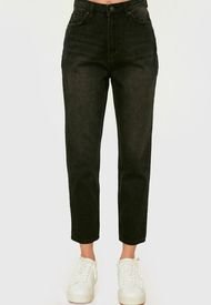 Jeans Trendyol Negro - Calce Regular