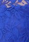 Blusa Anna Flynn Delicate Azul - Marca Anna Flynn