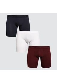 Boxer Hombre Filete Pack X3 Poliester 60000394 777 Compra Ahora Dafiti Colombia
