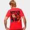 Camisa Camiseta Genuine Grit Masculina Estampada Algodão 30.1 Never Look Back - P - Vermelho - Marca Genuine