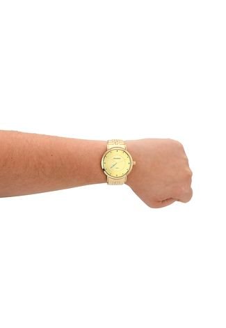 Relógio Mondaine 99020LPMKDE1 Dourado