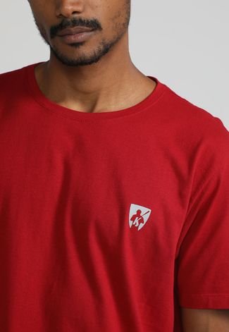 Camiseta Mr Kitsch Logo Vermelha