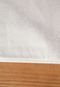 Toalha de Mesa Karsten Retangular Sempre Limpa Tropical 160x320cm Branca - Marca Karsten