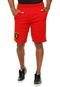 Bermuda adidas Originals 3S Sport Vermelha - Marca adidas Originals