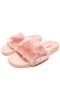 Chinelo Slide ANACAPRI Pelugem Rosa - Marca Anacapri