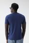 Camiseta Ellus Fine TMLSS Classic Azul - Marca Ellus