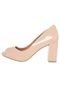 Peep Toe Ramarim Total Comfort Nude - Marca Ramarim