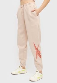 Pantalón de Buzo Reebok Modern Safari Rosa - Calce Regular