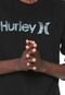 Camiseta Hurley One  Preta - Marca Hurley